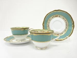 Noritake　ノリタケ　ハナリンス　カップ＆ソーサー　ペア　洋食器